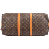 Louis Vuitton Canvas Monogram Keepall 50 Bandouliere