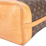 Louis Vuitton Canvas Monogram Sac Noe Grande Shoulder Bag