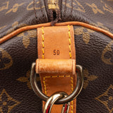Louis Vuitton Canvas Monogram Keepall 50 Bandouliere