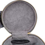 Louis Vuitton Noir Epi Leather Cannes Vanity Handbag