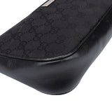 Gucci GG Monogram Bamboo Handbag