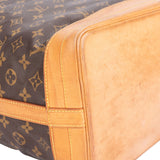 Louis Vuitton Canvas Monogram Sac Noe Grande Shoulder Bag