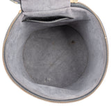 Louis Vuitton Noir Epi Leather Cannes Vanity Handbag