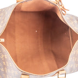 Louis Vuitton Canvas Monogram Keepall 50 Bandouliere