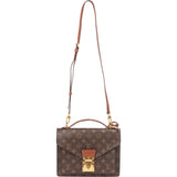 Louis Vuitton Canvas Monogram Monceau Handbag