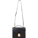 Louis Vuitton Noir Epi Leather Monceau Handbag