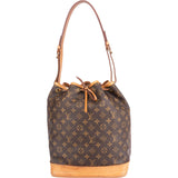 Louis Vuitton Canvas Monogram Sac Noe Grande Shoulder Bag