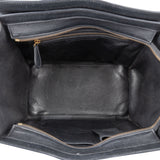 Céline Tricolor Leather Luggage Handbag