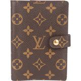 Louis Vuitton Canvas Monogram Agenda PM