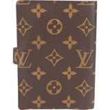 Louis Vuitton Canvas Monogram Agenda PM