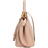 Fendi Leather Peekaboo Handbag