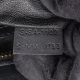 Céline Tricolor Leather Luggage Handbag