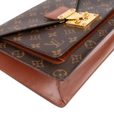 Louis Vuitton Canvas Monogram Monceau Handbag