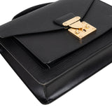 Louis Vuitton Noir Epi Leather Monceau Handbag