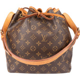 Louis Vuitton Canvas Monogram Sac Noe Petit Shoulder Bag