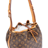 Louis Vuitton Canvas Monogram Sac Noe Grande Shoulder Bag