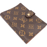 Louis Vuitton Canvas Monogram Agenda PM