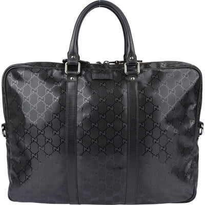 Gucci Imprime GG Monogram Business Handbag