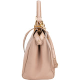 Fendi Leather Peekaboo Handbag
