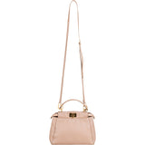 Fendi Leather Peekaboo Handbag