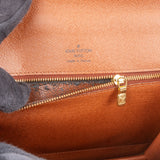 Louis Vuitton Canvas Monogram Monceau Handbag
