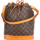 Louis Vuitton Canvas Monogram Sac Noe Grande Shoulder Bag