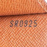 Louis Vuitton Canvas Monogram Monceau Handbag