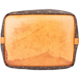 Louis Vuitton Canvas Monogram Sac Noe Petit Shoulder Bag