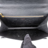 Louis Vuitton Noir Epi Leather Monceau Handbag