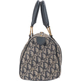 Christian Dior Trotter Monogram Saddle Boston Handbag