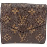 Louis Vuitton Canvas Monogram Elise Wallet
