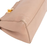Fendi Leather Peekaboo Handbag