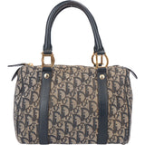 Christian Dior Trotter Monogram Saddle Boston Handbag