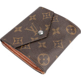 Louis Vuitton Canvas Monogram Elise Wallet