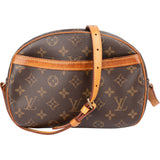 Louis Vuitton Canvas Monogram Blois Crossbody Bag