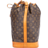 Louis Vuitton Canvas Monogram Sac Noe Grande Shoulder Bag