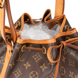 Louis Vuitton Canvas Monogram Sac Noe Petit Shoulder Bag