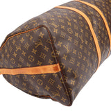 Louis Vuitton Canvas Monogram Keepall 55 Bandouliere