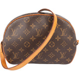 Louis Vuitton Canvas Monogram Blois Crossbody Bag