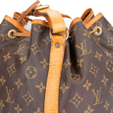 Louis Vuitton Canvas Monogram Sac Noe Grande Shoulder Bag