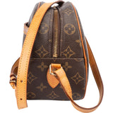 Louis Vuitton Canvas Monogram Blois Crossbody Bag