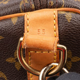 Louis Vuitton Canvas Monogram Keepall 55 Bandouliere