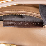 Fendi Leather Peekaboo Handbag