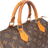 Louis Vuitton Canvas Monogram Speedy 30 Hanbag