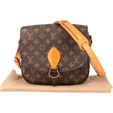 Louis Vuitton Canvas Monogram Saint Cloud GM Crossbody Bag