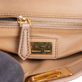 Fendi Leather Peekaboo Handbag