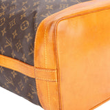 Louis Vuitton Canvas Monogram Sac Noe Grande Shoulder Bag