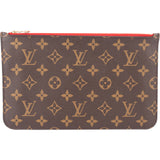 Louis Vuitton Canvas Monogram Pochette Accessoire Clutch