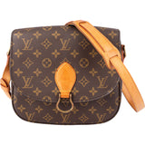 Louis Vuitton Canvas Monogram Saint Cloud GM Crossbody Bag