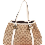 Gucci Monogram Twin GG Handbag